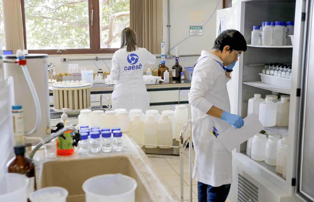 DF é referência nacional em saneamento. Saiba qual o caminho da água antes de chegar às nossas torneiras