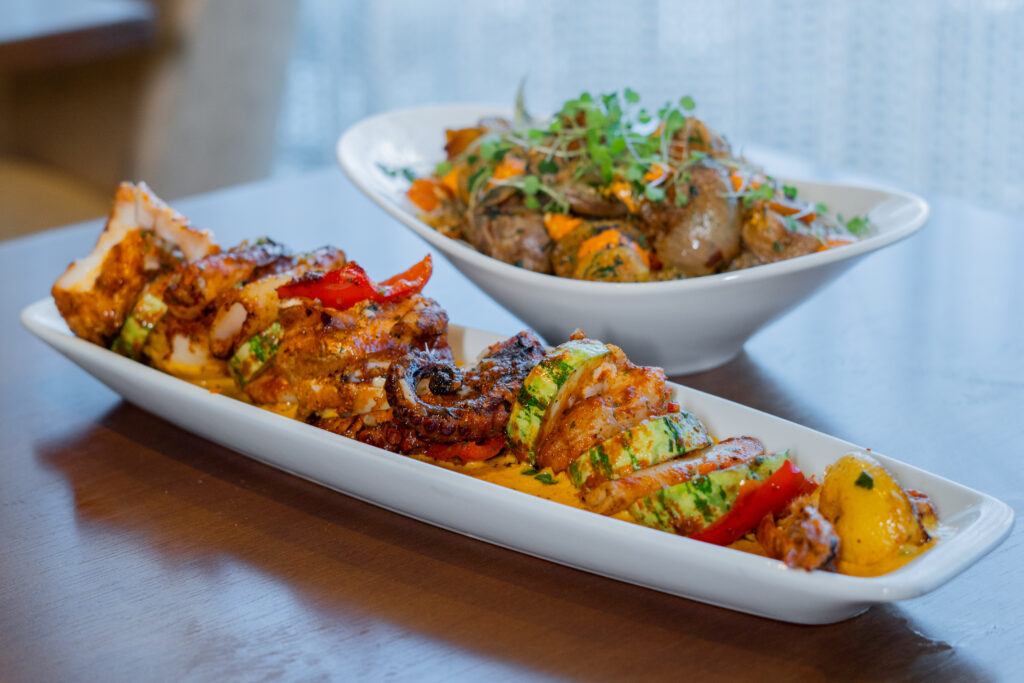 Prato para compartilhar e welcome drink no Dia das Mães do Taypá