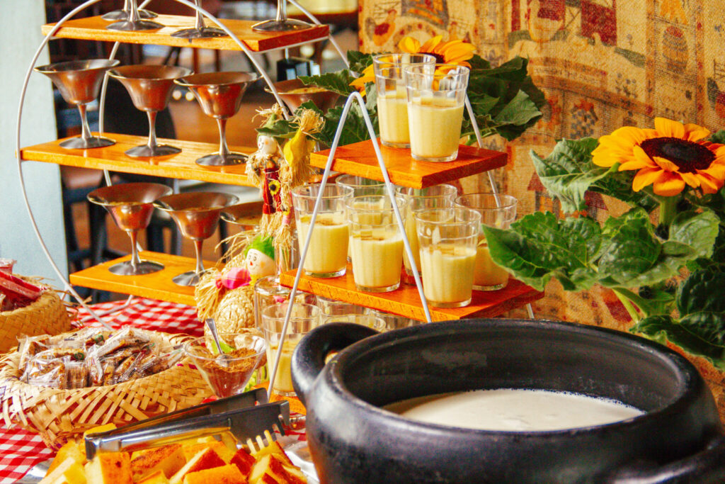 Temporada junina do Gran Bier começa hoje com exclusivo buffet de comidas típicas