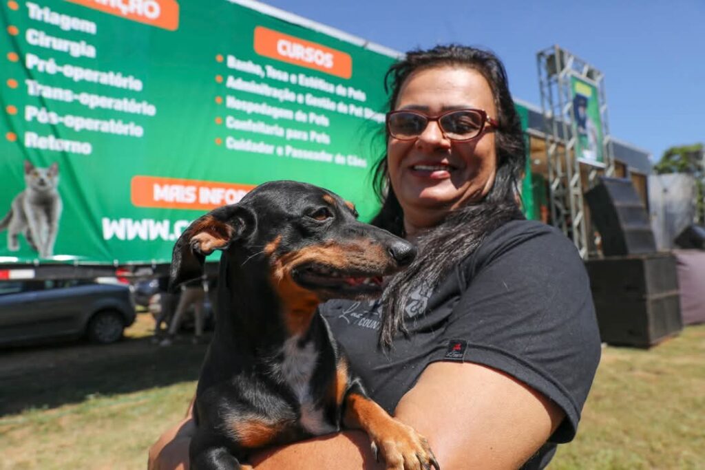 Programa Castra-DF oferece mil vagas para castração gratuita de cães e gatos