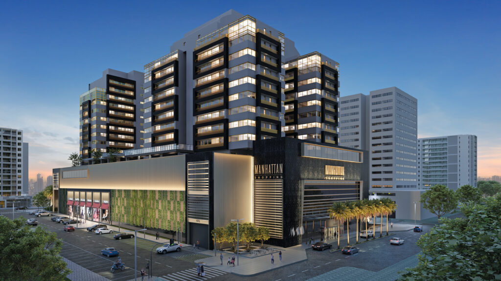 Manhattan Shopping abre contagem regressiva para a grande inauguração