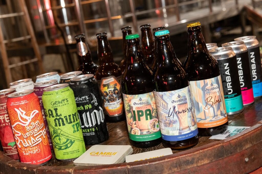 Festival de cerveja artesanal reúne mais de 100 rótulos e atrações musicais