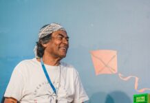 Debate literário na CAIXA Cultural recebe Ailton Krenak