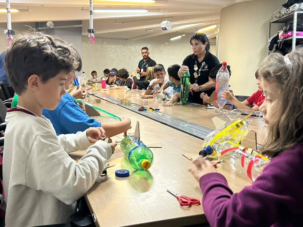 Vai começar a programação especial de férias do Planetário de Brasília