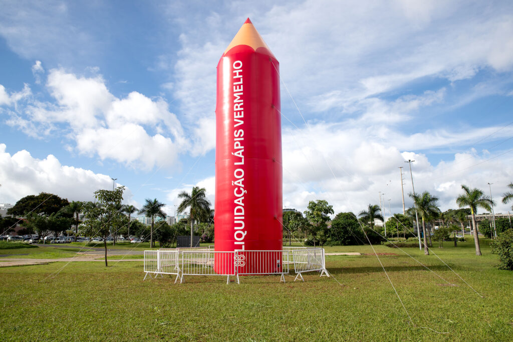 Liquidação Lápis Vermelho agita o ParkShopping com descontos de até 70%