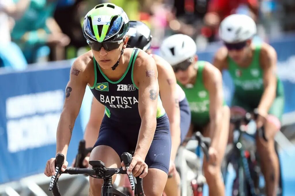 Evento inédito de triatlo coloca Brasília entre os destinos de competições de alto rendimento