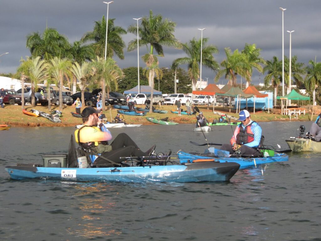 Campeonato de Pesca movimenta o Lago Paranoá neste fim de semana