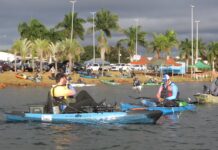 Campeonato de Pesca movimenta o Lago Paranoá neste fim de semana