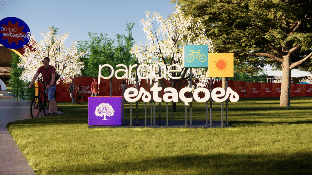 Evento fitness ocupa o Parque da Cidade neste fim de semana