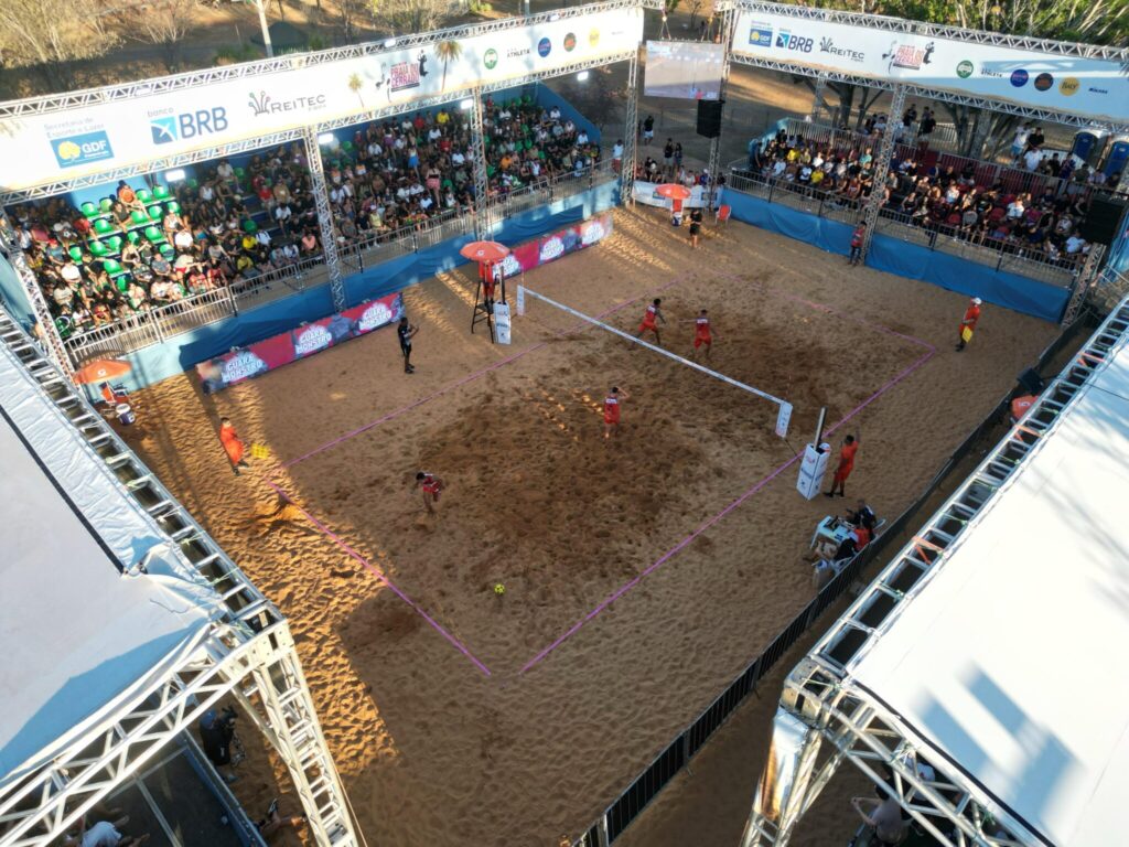 Brasília recebe a 12ª edição do Circuito Praia do Cerrado