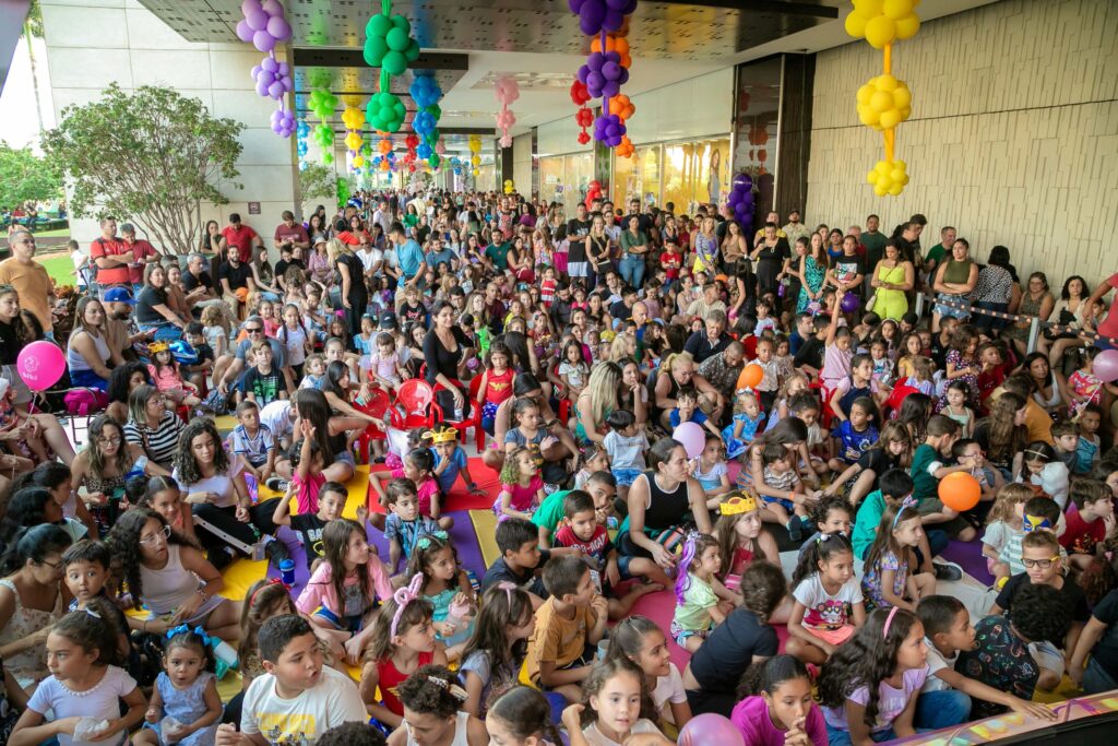Magia, Cultura e Diversão no Dia das Crianças do Pátio Brasil
