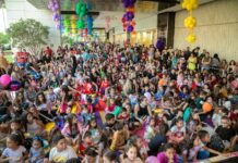 Magia, Cultura e Diversão no Dia das Crianças do Pátio Brasil