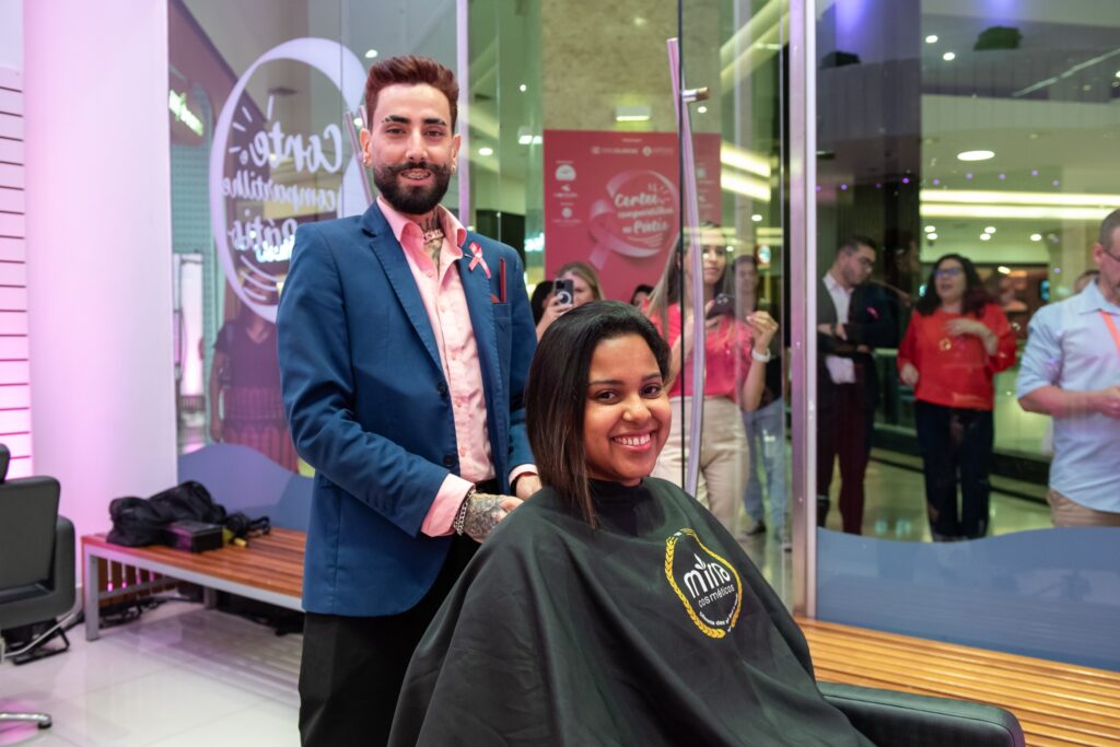 Pátio Brasil Shopping recebe o projeto “Corte e Compartilhe”