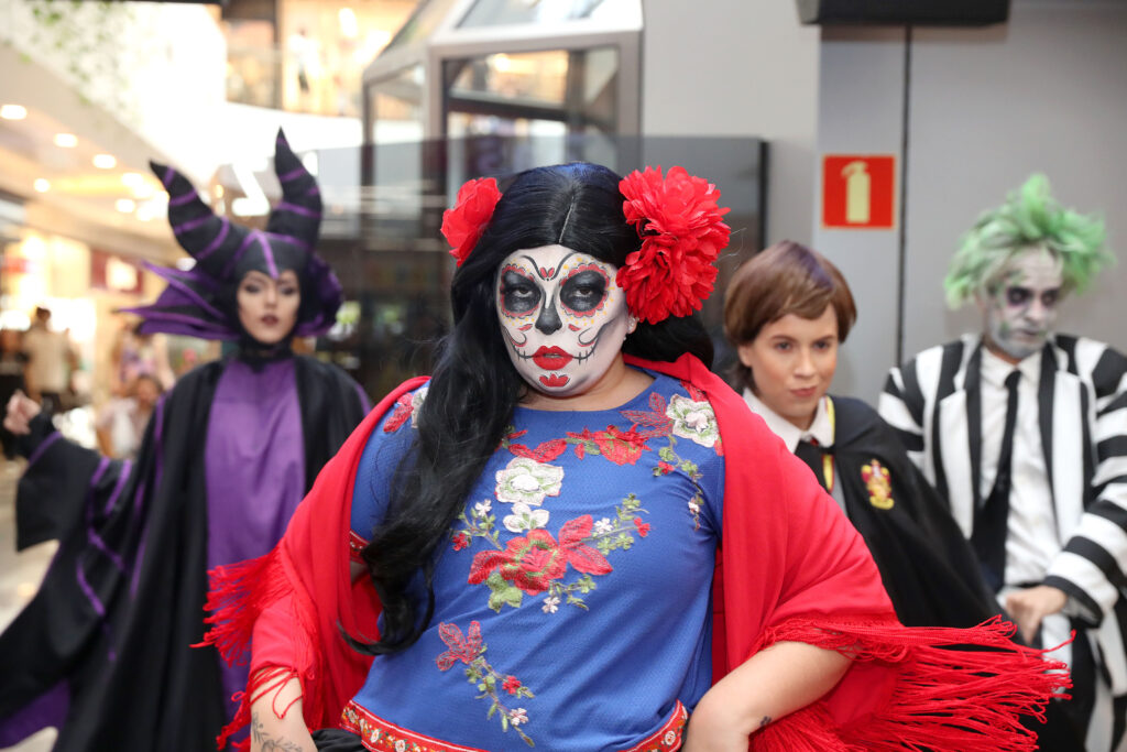 Brasília Shopping promove uma tarde de gostosuras e travessuras