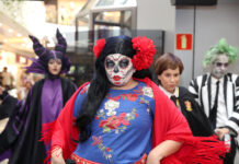 Brasília Shopping promove uma tarde de gostosuras e travessuras