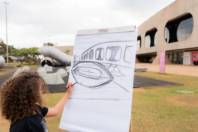 Oficina de Desenho – Perspectiva foto de Tati Reis 2