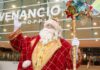 A primeira chegada do Papai Noel de Brasília acontece no Venâncio Shopping