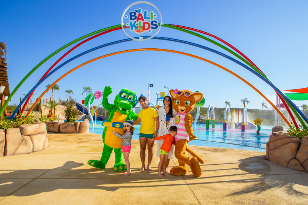 Dia das Crianças na maior praia artificial da América do Sul tem programação especial