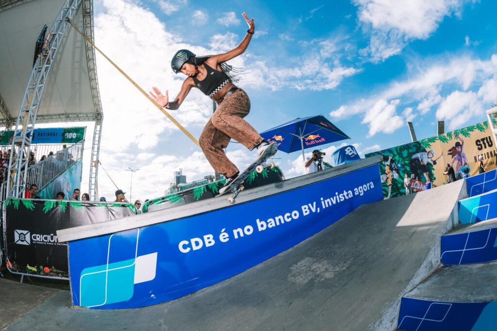 Brasília recebe pela primeira vez a etapa final de campeonato de skate