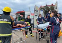 Órgãos de segurança e saúde promovem simulado de emergência no Aeroporto de Brasília