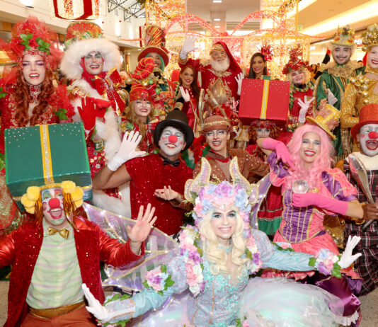 “O Natal da Fábrica de Estrelas”: Terraço Shopping recebe Papai Noel com decoração inédita