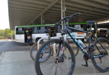 Vai de Bike: Paraciclos são instalados em pontos estratégicos do DF