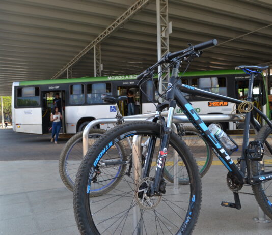 Vai de Bike: Paraciclos são instalados em pontos estratégicos do DF
