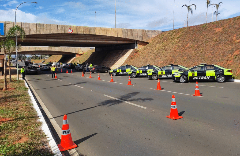 Começou hoje a Operação Boas Festas do Detran-DF