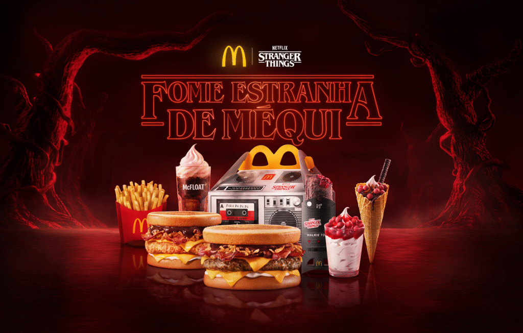 McDonald’s lança seis produtos em collab com Stranger Things, da ...
