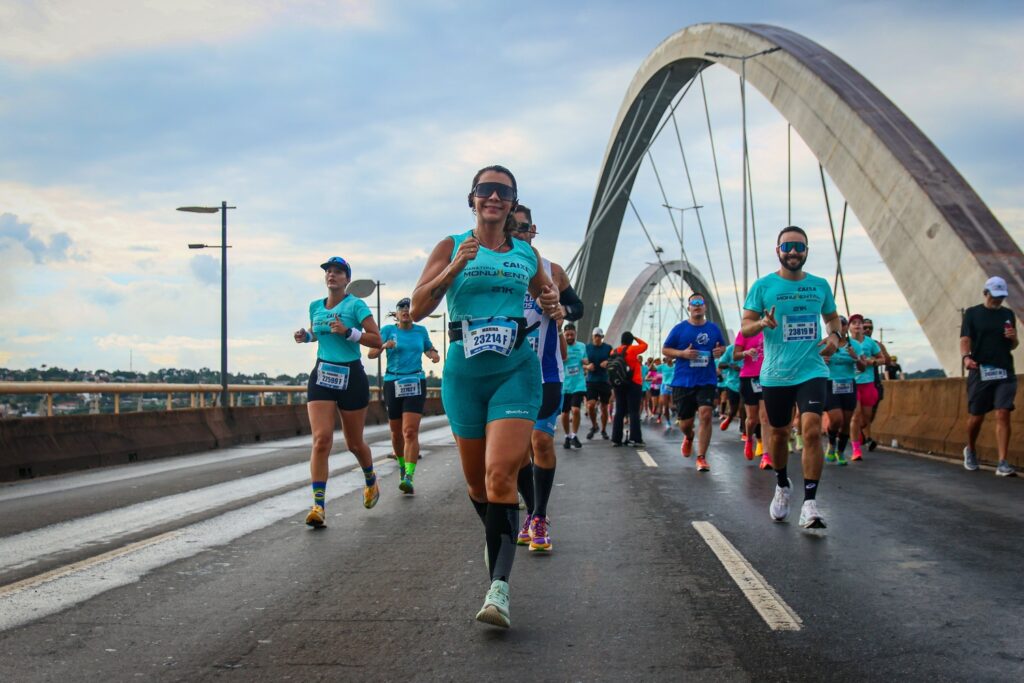 Brasília sedia a etapa brasileira do circuito internacional de maratonas Mega Finisher