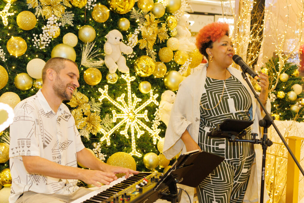 Varanda Musical leva artistas consagrados da cidade para o Natal do Brasília Shopping