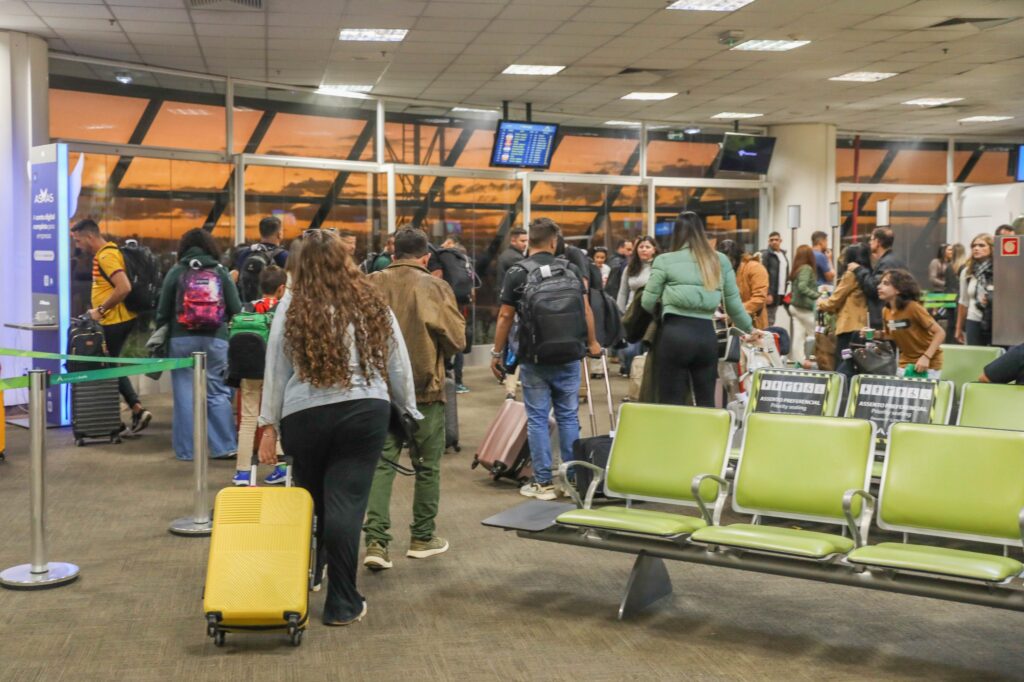 Número de embarques no Aeroporto de Brasília é maior que a população total de Portugal e do Panamá