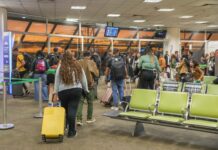 Número de embarques no Aeroporto de Brasília é maior que a população total de Portugal e do Panamá
