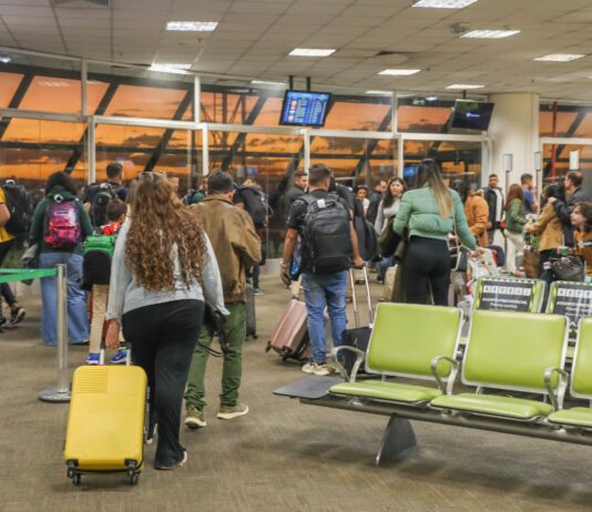 Número de embarques no Aeroporto de Brasília é maior que a população total de Portugal e do Panamá