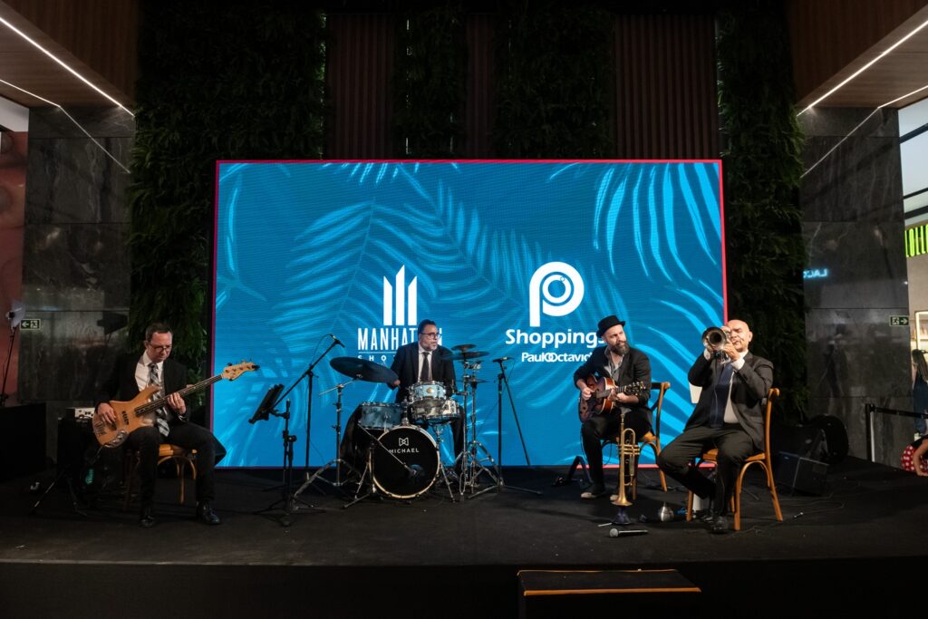 Manhattan Shopping celebra o fim do ano com clássicos do jazz
