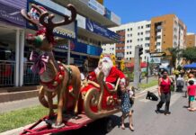 Edição natalina da Rua de Lazer do Guará acontece neste domingo