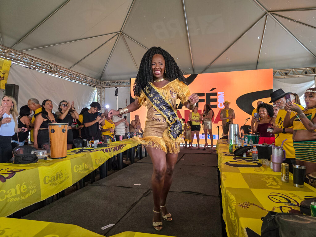 Café com Samba ocupa o coração de Brasília neste sábado