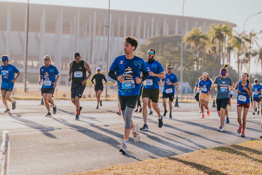 Circuito CAIXA leva a corrida de rua para o centro do poder em Brasília