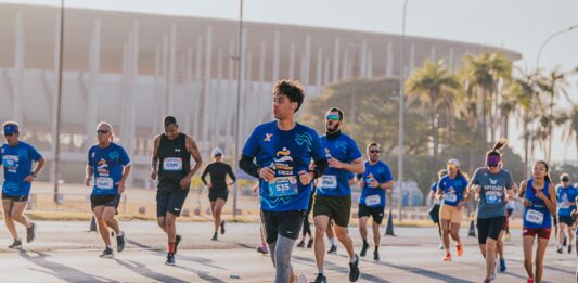 Circuito CAIXA leva a corrida de rua para o centro do poder em Brasília