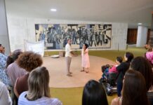 Visita guiada ao Congresso ganha atrações teatrais gratuitas para toda a família