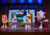 Show oficial da série premiada Bluey em curta temporada na CAIXA Cultural