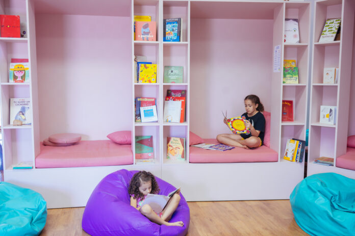 Espaço leitura @atatianareis@ocreimagem-