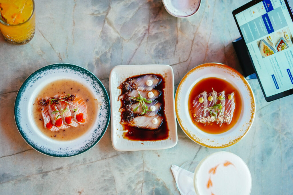 Kinjo une gastronomia nikkei à boa música