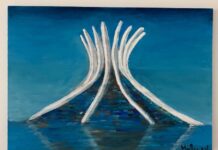 Espaço Cultural do Senado Federal recebe a primeira exposição individual de Malu Sig