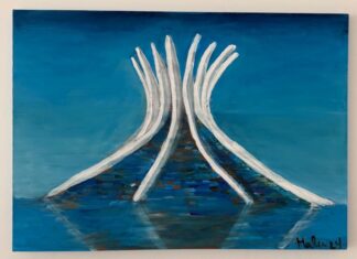 Espaço Cultural do Senado Federal recebe a primeira exposição individual de Malu Sig