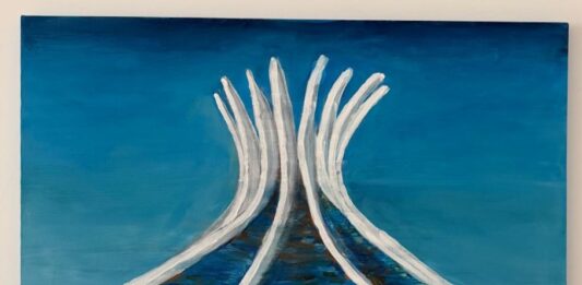 Espaço Cultural do Senado Federal recebe a primeira exposição individual de Malu Sig