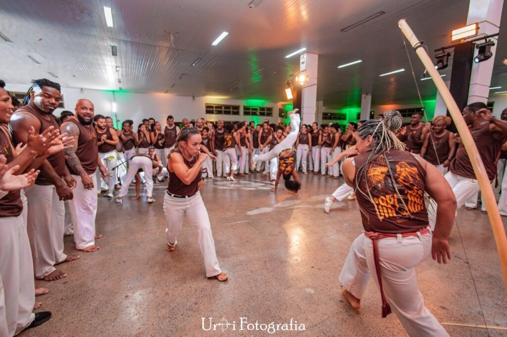 Cerca de 500 capoeristas participam do Brasília Capoeira Festival
