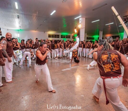Cerca de 500 capoeristas participam do Brasília Capoeira Festival