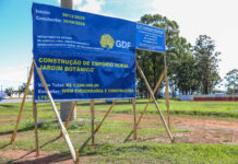 Construção do Empório Rural do Jardim Botânico fortalece a agricultura familiar