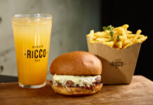Ricco Burger abre as portas no Aeroporto Internacional de Brasília